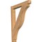 Ekena Millwork Funston Arts & Crafts Smooth Outlooker, Western Red Cedar, 5 1/2"W x 34"D x 42"H OUT06X34X42FST03SWR - alternate 1